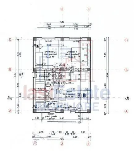 Villa Rez-de-Chaussée + Étage avec Grenier et Jardin, 277–700 m² - foto 10