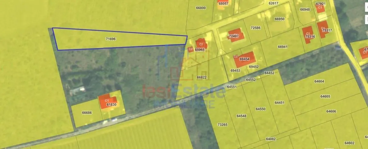 Opportunité : Terrain Visan 1616 m², Parcelle Trapézoïdale - foto 4