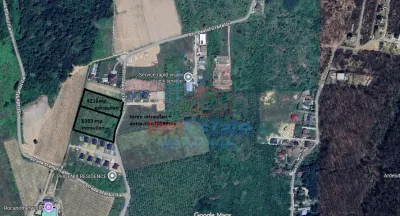 Visan, Dealul Craitelor – Terrain 6.383 m² + 4.217 m² avec Réseaux - foto 9