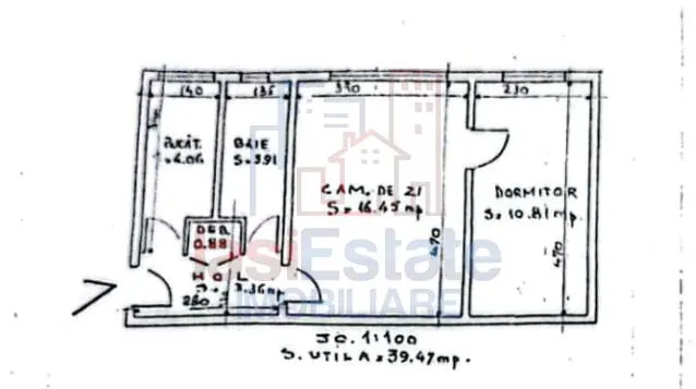 Appartement 2 Chambres Alexandru Cel Bun, Iași - foto 5