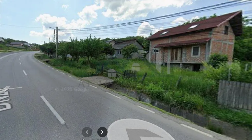 Tomesti, Principala Street – Villa D+P+M, 159 sqm (Shell Stage), 638 sqm Plot - foto 1
