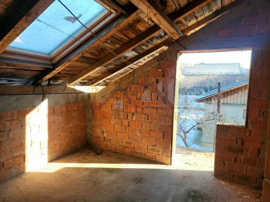 Tomesti, Principala Street – Villa D+P+M, 159 sqm (Shell Stage), 638 sqm Plot - foto 6
