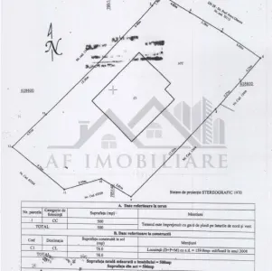 Tomesti, Principala Street – Villa D+P+M, 159 sqm (Shell Stage), 638 sqm Plot - foto 9