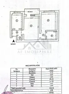 Appartement de Deux Chambres à Vendre à Târtărași - foto 8