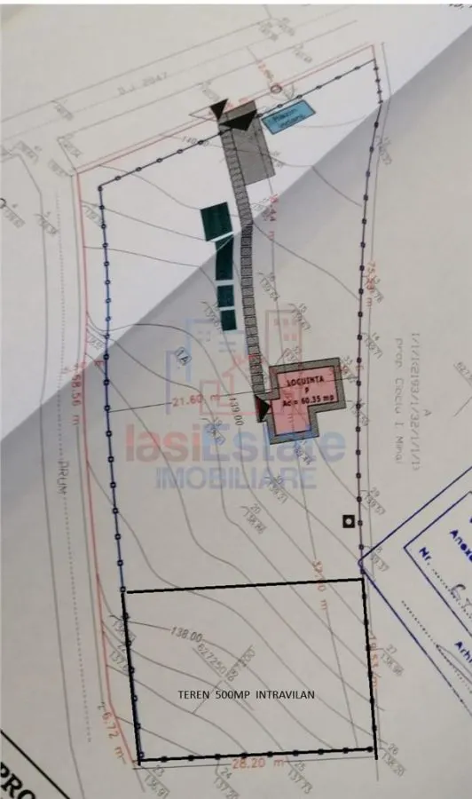 Vorovesti Terrain 500 m², à 50m de la Route Principale - foto 4