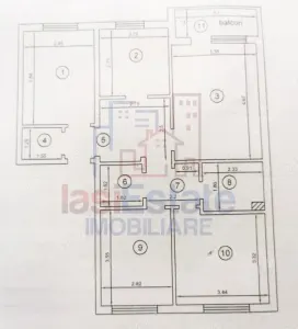 شقة بأربع غرف نوم، غالاتا، ياشي - Iasi