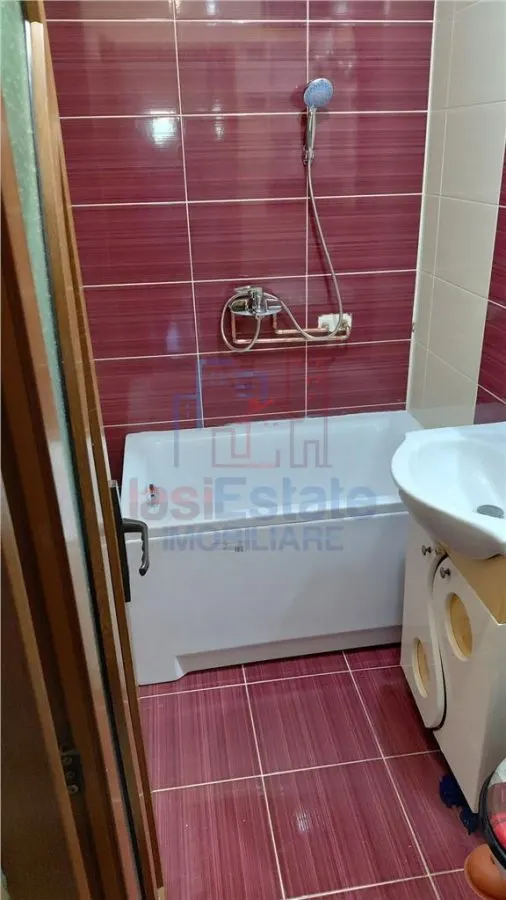Appartement 3 Chambres, Distribution Dégagée, 53 m², Meublé – Păcurari - foto 6