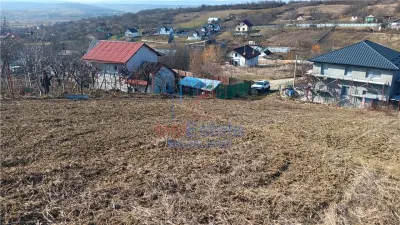 Barnova Cercu – Terrain de 910 m² avec Services et Vues Panoramiques - foto 2