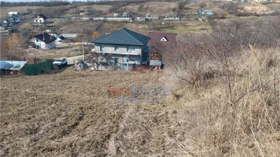 Barnova Cercu – Terrain de 910 m² avec Services et Vues Panoramiques - foto 4