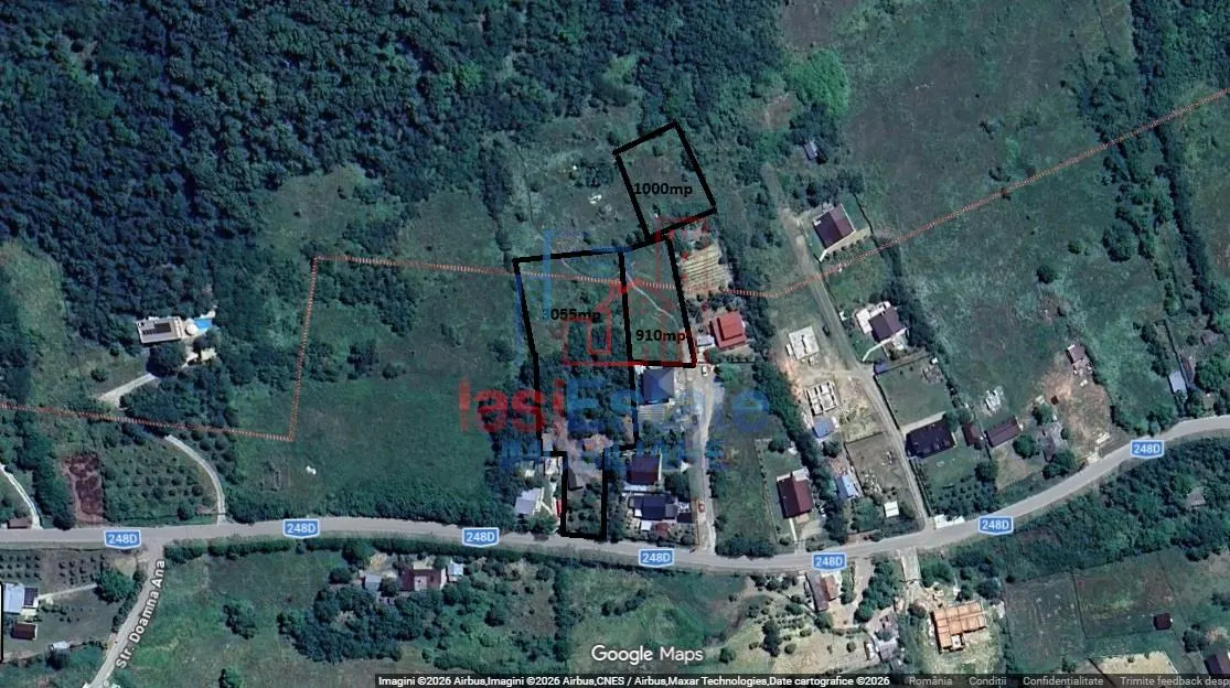 Barnova Cercu – Terrain de 910 m² avec Services et Vues Panoramiques - foto 8