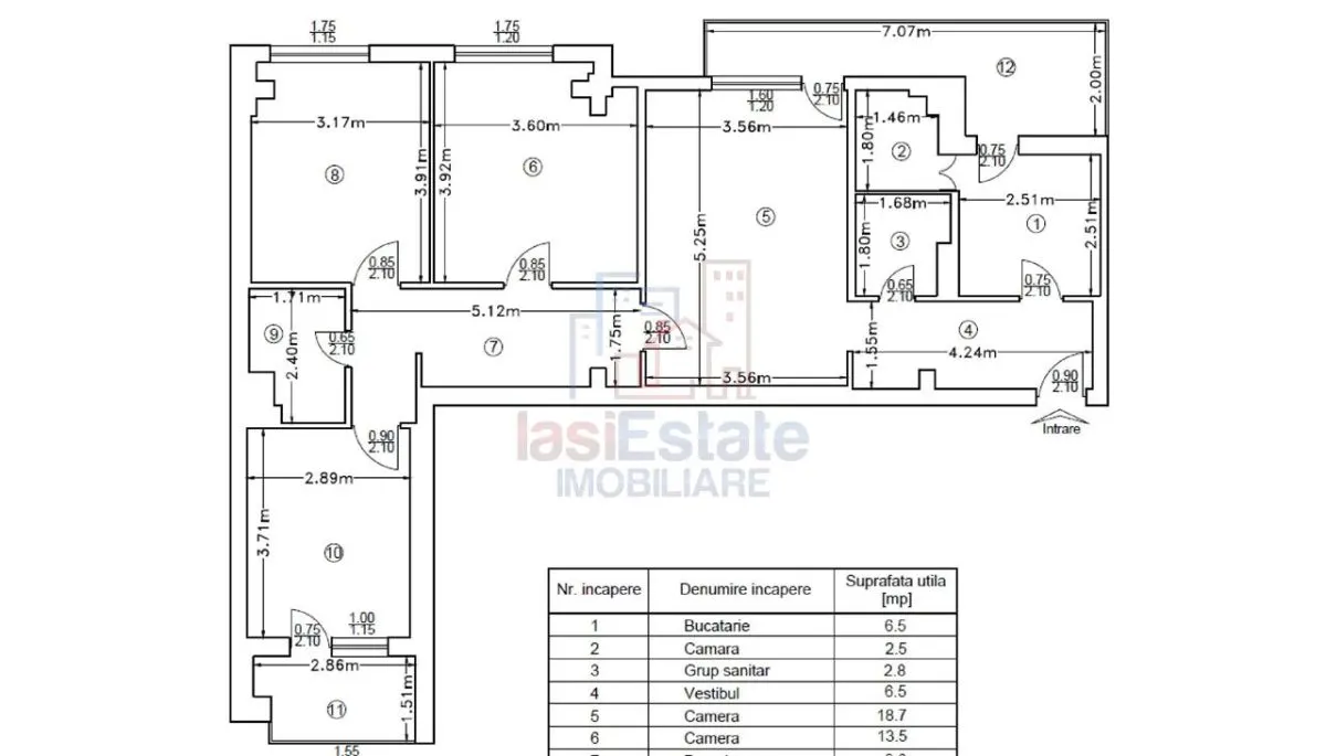 Appartement Quatre Pièces, Boulevard Independentei, Iași - foto 1