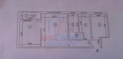 Appartement Trois Chambres, Quartier Mircea cel Bătrân - foto 8