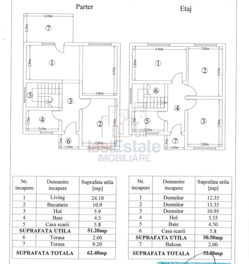 Duplex Exclusif Valea Lupului, Secteur Penny - foto 2