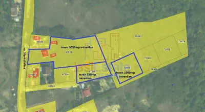 Village Cercu, Barnova: Terrain de 3,000 m² avec Constructions Anciennes - Barnova