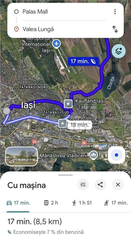 Terrain à Bâtir à 9 km d'Iași, Valea Lungă - foto 3