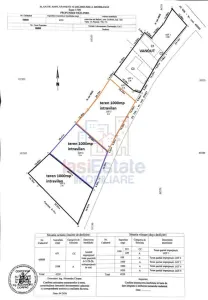 Badeni Centre, Scobinti, Iași: Terrain de 3.000 m² Divisible avec Toutes Utilités - Badeni