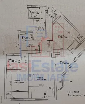 Appartement Trois Chambres, Dacia - foto 7