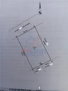 Land Plot 459 sqm Miroslava, G. Toparceanu Street, All Utilities - foto 3