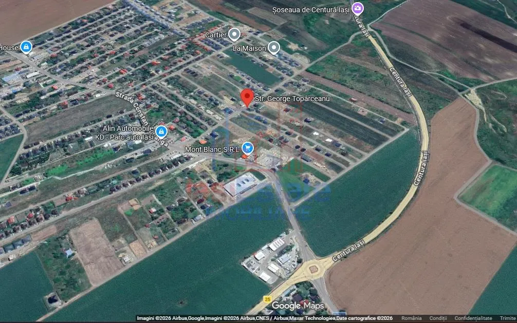 Land Plot 459 sqm Miroslava, G. Toparceanu Street, All Utilities - foto 5