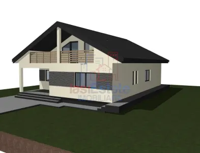Miroslava - G. Toparceanu Villa P+M 168sqm 5 Bedrooms 4 Bathrooms 459sqm Plot - Miroslava