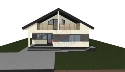 Miroslava - G. Toparceanu Villa P+M 168sqm 5 Bedrooms 4 Bathrooms 459sqm Plot - foto 2