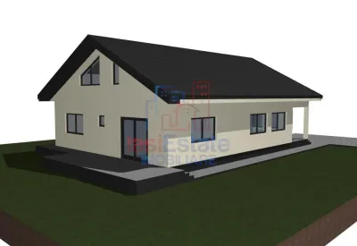 Miroslava - G. Toparceanu Villa P+M 168sqm 5 Bedrooms 4 Bathrooms 459sqm Plot - foto 3