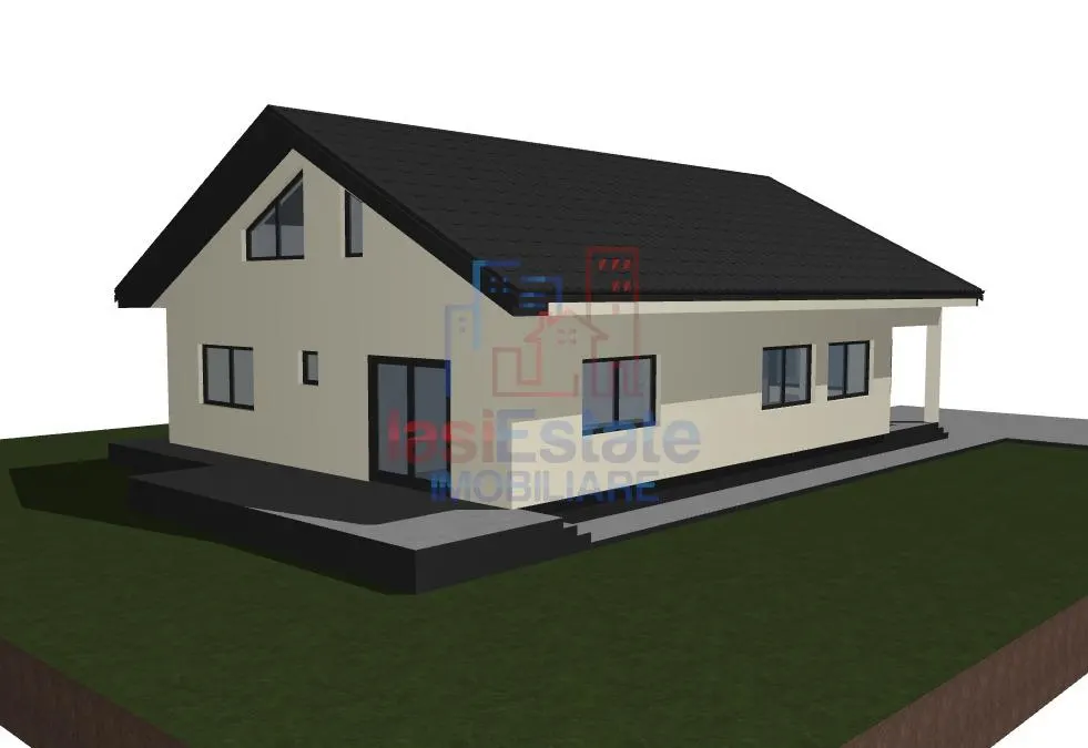 Miroslava - G. Toparceanu Villa P+M 168sqm 5 Bedrooms 4 Bathrooms 459sqm Plot - foto 3