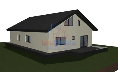 Miroslava - G. Toparceanu Villa P+M 168sqm 5 Bedrooms 4 Bathrooms 459sqm Plot - foto 4