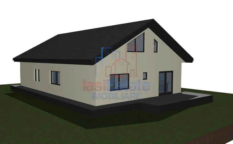 Miroslava - G. Toparceanu Villa P+M 168sqm 5 Bedrooms 4 Bathrooms 459sqm Plot - foto 4