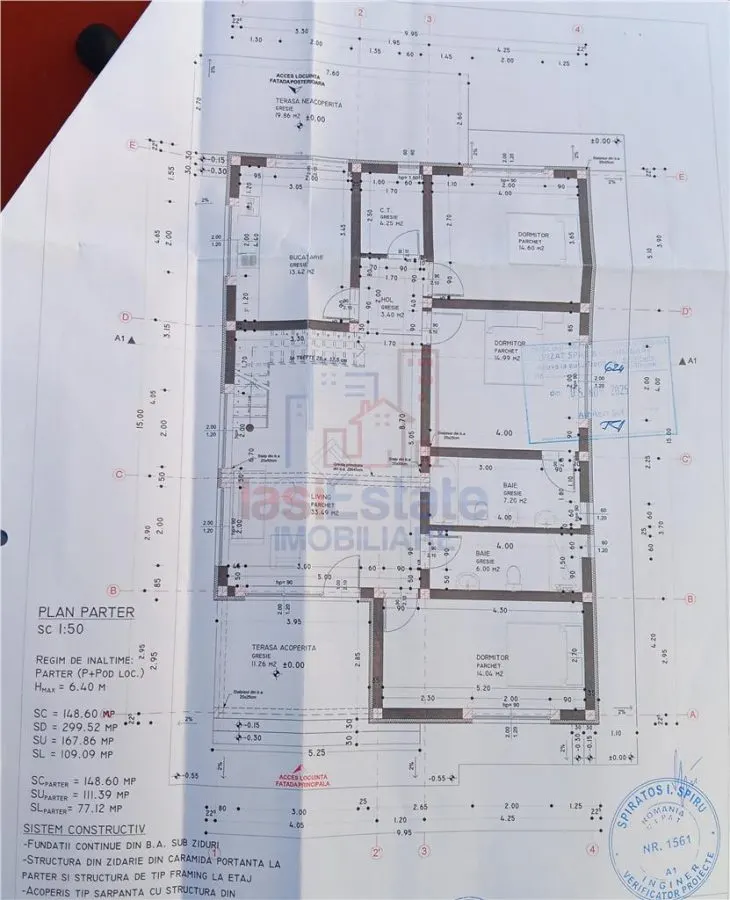 Miroslava - G. Toparceanu Villa P+M 168sqm 5 Bedrooms 4 Bathrooms 459sqm Plot - foto 6