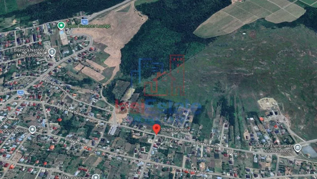 Breazu, Rediu – 1.145 m² de Terrain avec Maison Ancienne sur Route Goudronnée - foto 5