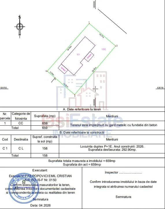 Villa Valea Adanca P+E 114sqm Útiles | Parcela 330sqm - foto 20