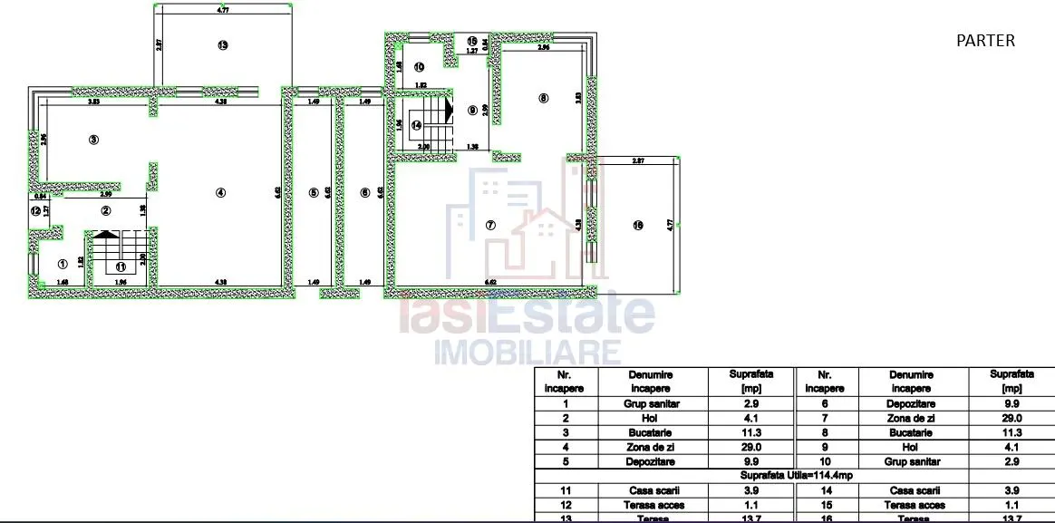 Villa Valea Adanca P+E 114sqm Útiles | Parcela 330sqm - foto 21