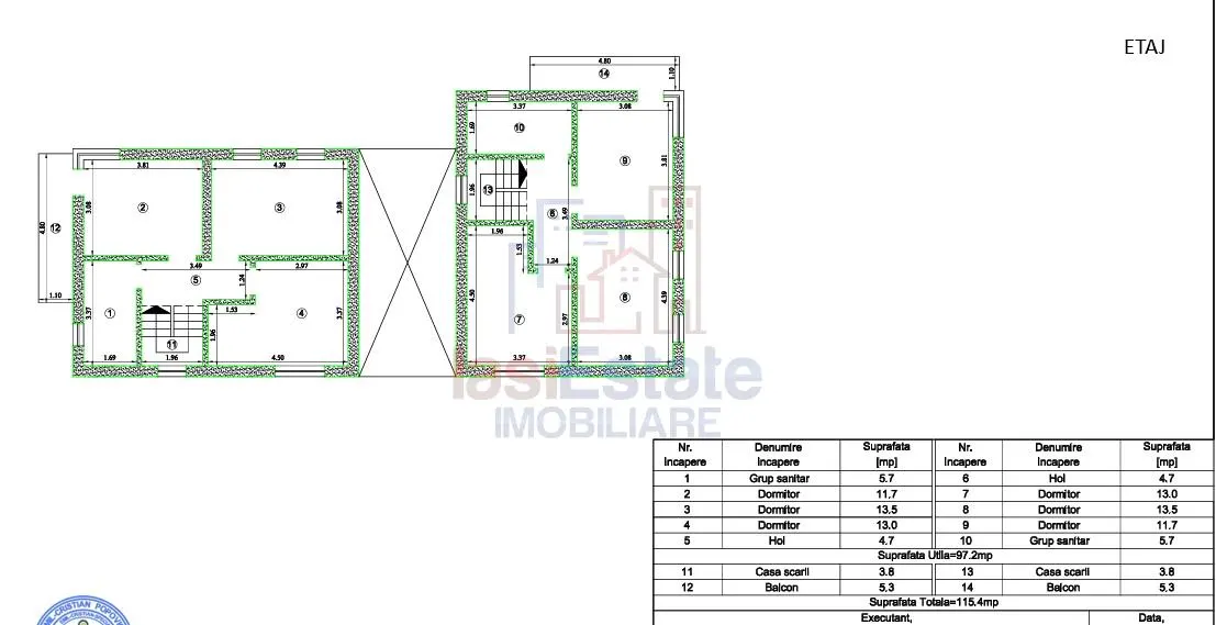 Villa Valea Adanca P+E 114sqm Útiles | Parcela 330sqm - foto 22