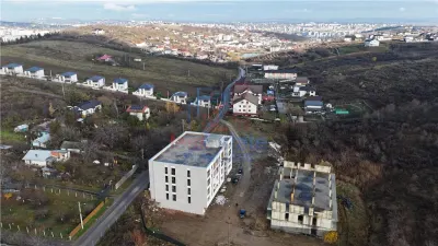 Appartement 3 Chambres, Hlincea, Rez-de-chaussée Surélevé, 83 sqm - foto 3