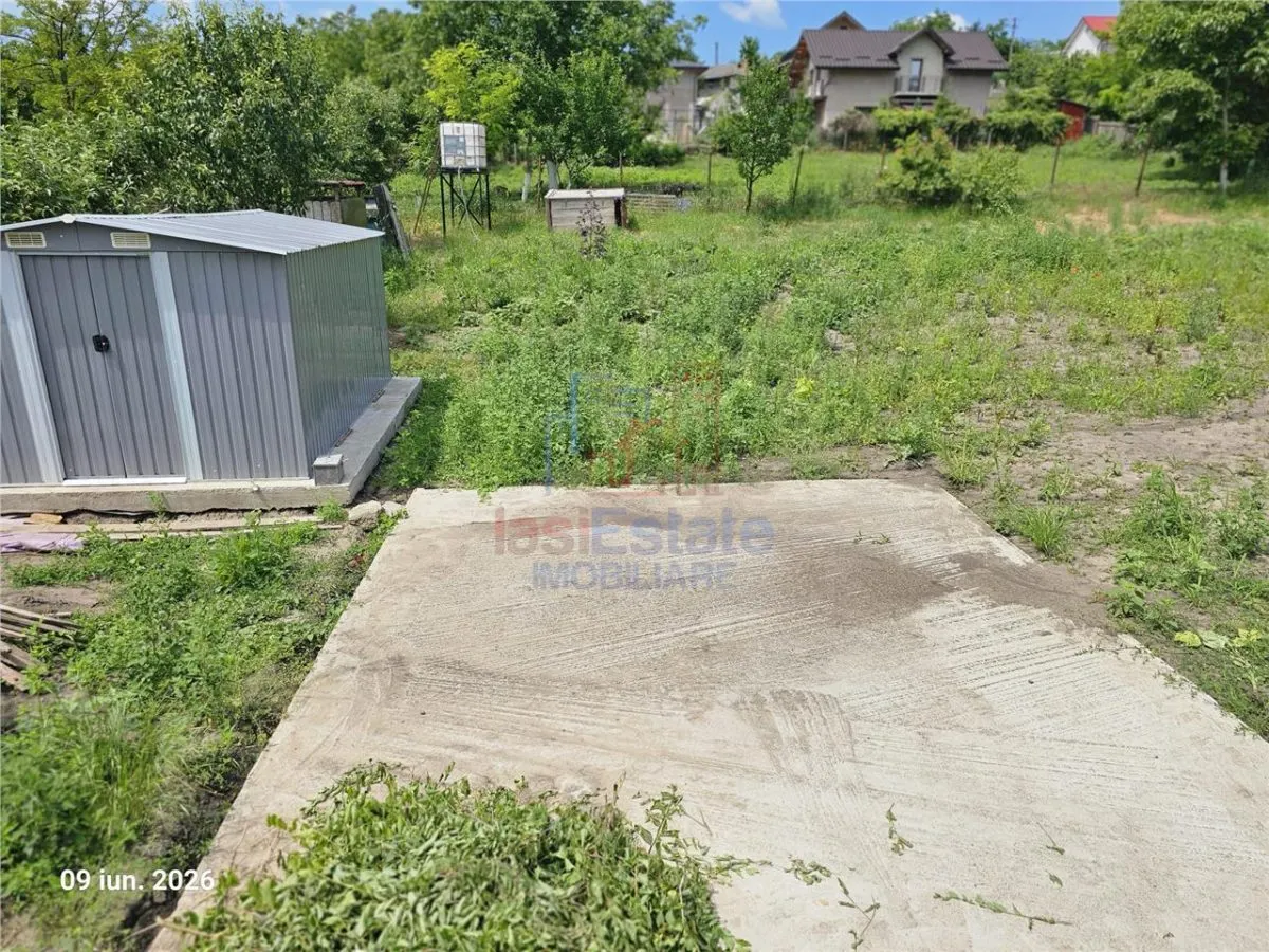 Terrain à Bâtir 800 m² Accès Asphalté et Toutes les Utilités – Rediu, Iași - foto 3