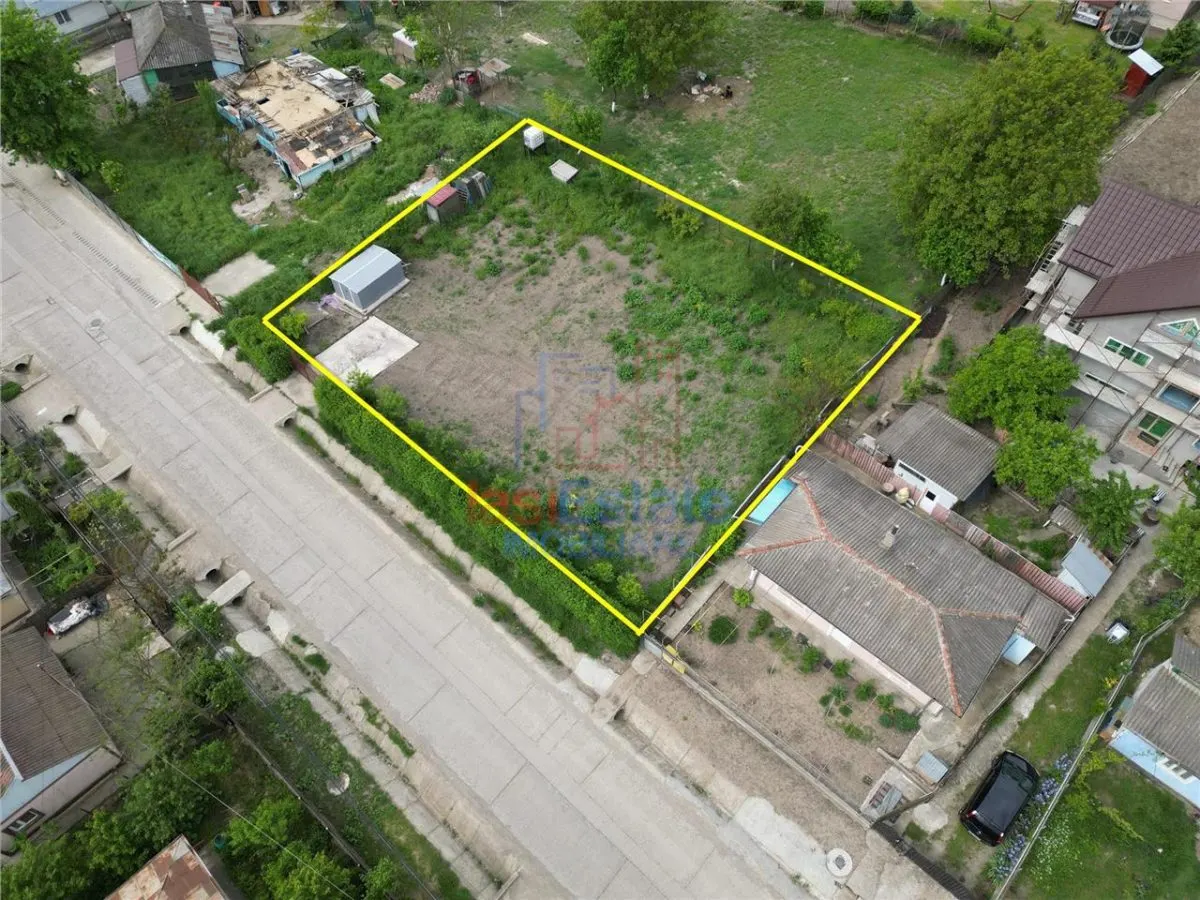 Terrain à Bâtir 800 m² Accès Asphalté et Toutes les Utilités – Rediu, Iași - foto 4