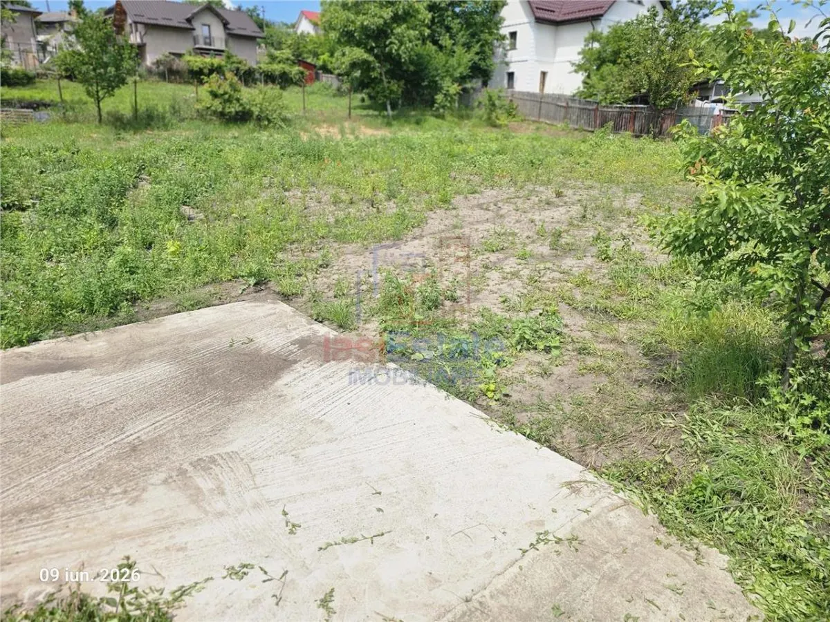 Terrain à Bâtir 800 m² Accès Asphalté et Toutes les Utilités – Rediu, Iași - foto 6