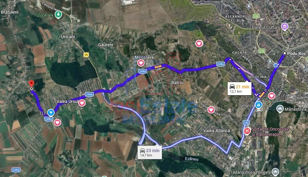 Vorovesti, Principala Street: 1200 sqm Land with Historic House and All Utilities - foto 15