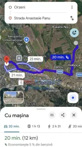Terrain Constructible 1.220 m², Orzeni - Holboca - foto 6