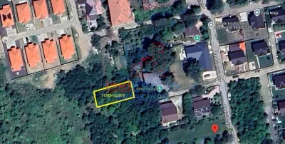 Dealul Craitelor Visan, Barnova – Terrain Constructible 828 m² - Barnova