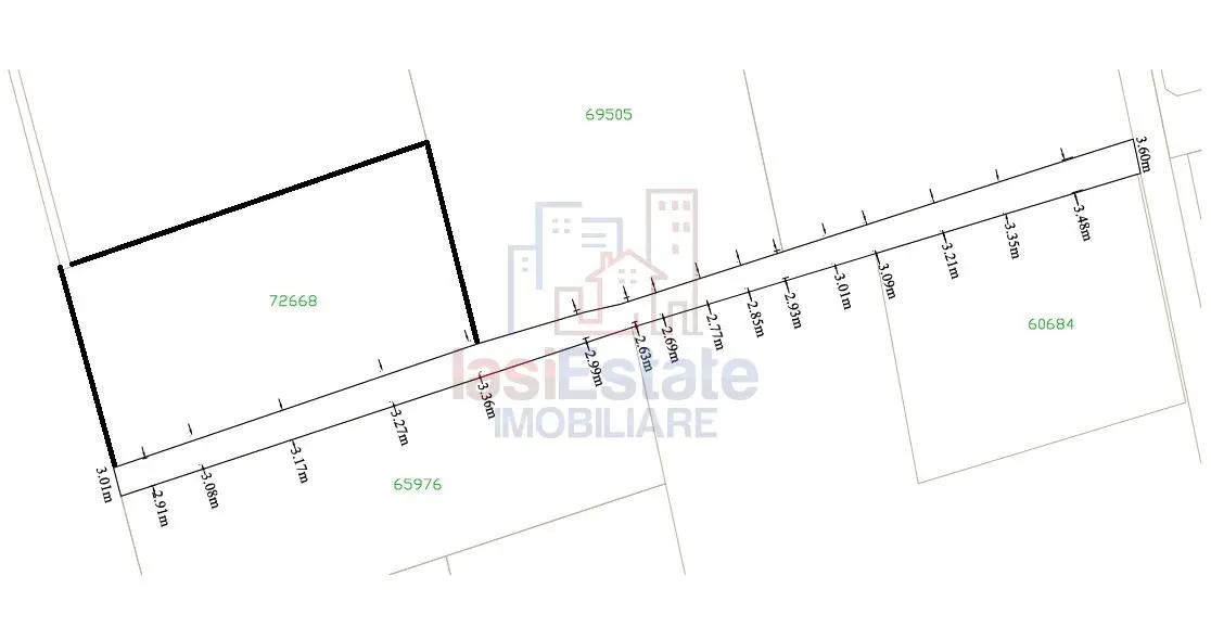 Dealul Craitelor Visan, Barnova – Terrain Constructible 828 m² - foto 3