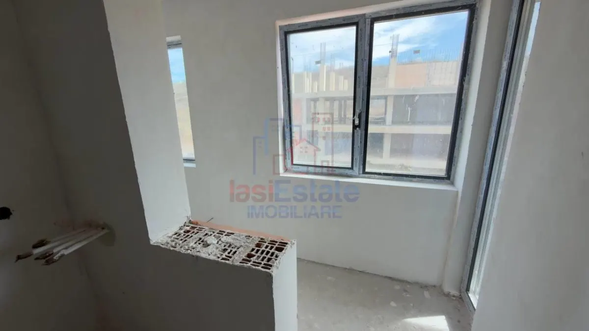 Appartement 2 pièces à Hlincea avec balcon - foto 7