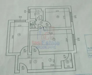 Appartement Trois Chambres, Podu Ros, Iași - foto 6