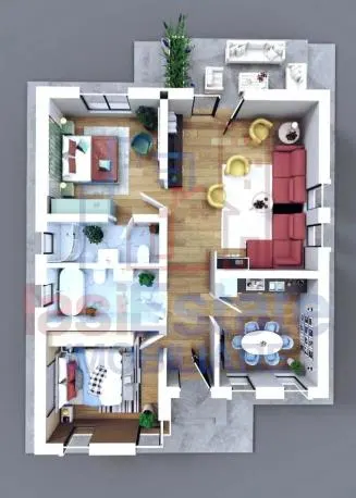 Maison Neuve 4 Chambres, Miroslava - foto 2