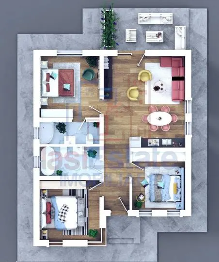 Maison Neuve 4 Chambres, Miroslava - foto 3