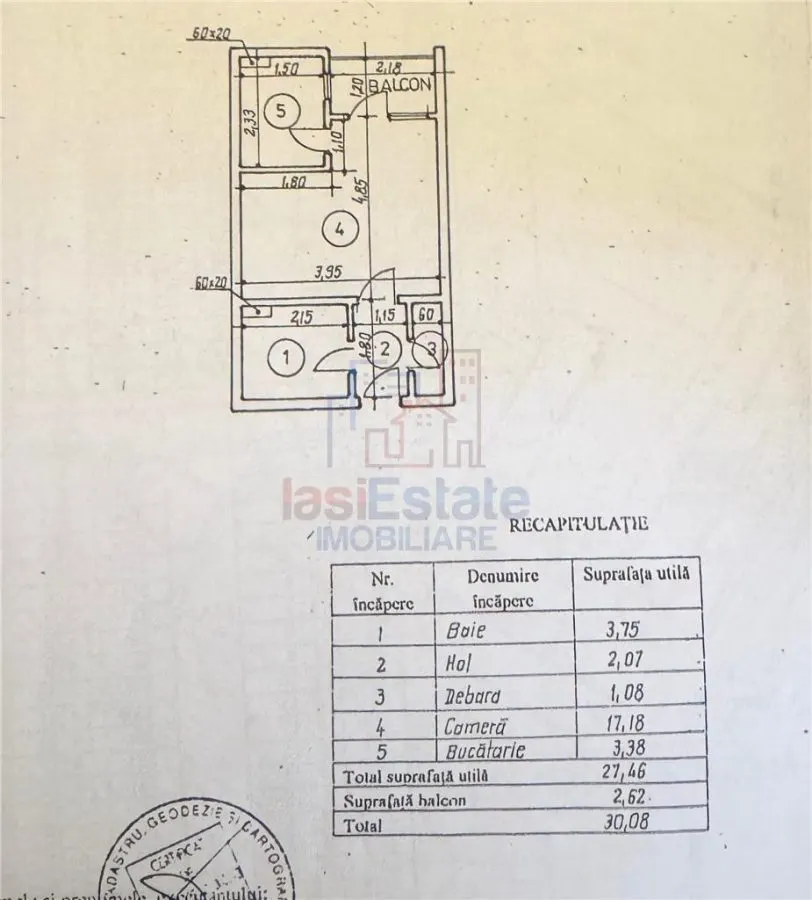 Studio, Alexandru cel Bun, Str Plaiesilor, Iași - foto 3