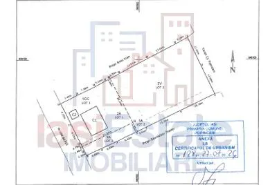 Popricani Terrain 949m² à 250m de la Route Principale - foto 10