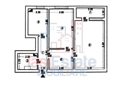 Appartement 2 Chambres Alexandru cel Bun, Iași - foto 2