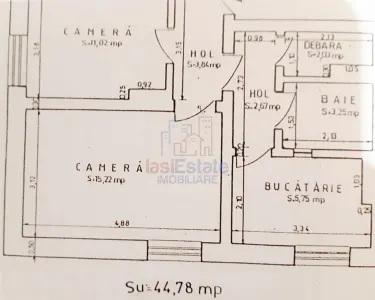 Échange Appartement 2 Pièces à Copou + Différence pour Maison à Copou - foto 3